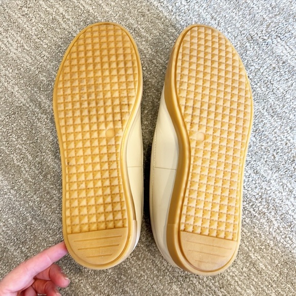 Beklina Off White Leather Margo Sneaker - Picture 9 of 12